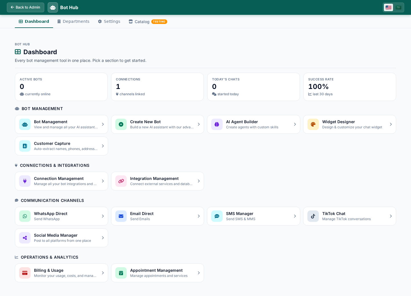 Bot Hub