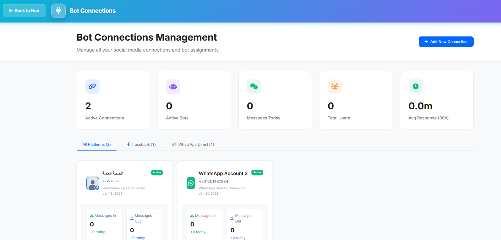 إدارة الربط